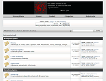 Tablet Screenshot of forum.brucelee.com.pl
